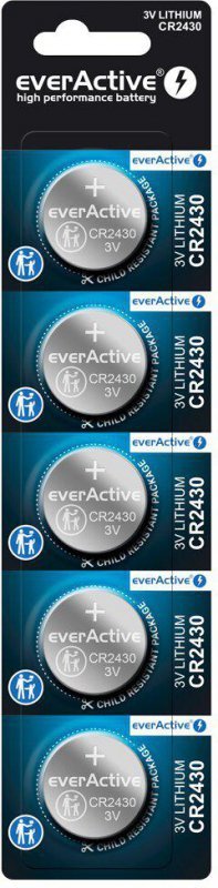 Bateria CR2430 everActive (blister 5 szt.)
