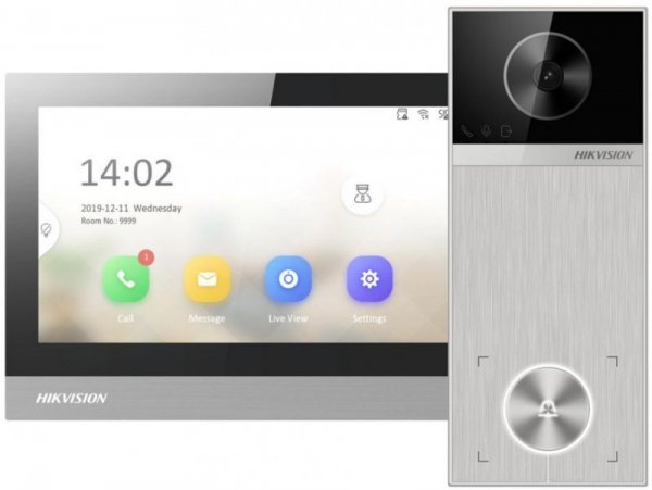 Zestaw wideodomofonowy DS-KIS613-S