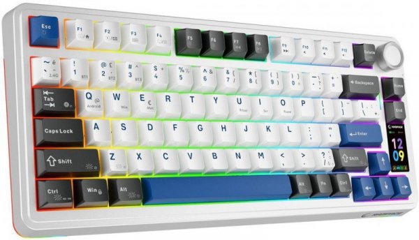 Klawiatura przewodowa Rampage Quell Pro