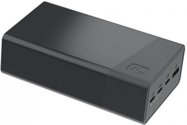 POWERBANK Greencell PowerPlay 30 30000mAh SZYBKIE ŁADOWANIE 22,5W 3x USB-C PD 1x USB-A