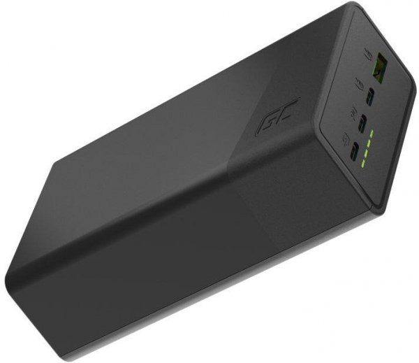 POWERBANK Greencell PowerPlay 30 30000mAh SZYBKIE ŁADOWANIE 22,5W 3x USB-C PD 1x USB-A