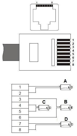TRANSFORMATOR VIDEO 4-KROTNY TR-4M