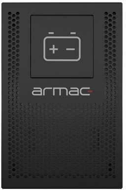 BATTERY PACK OFFICE Armac 6x12V/9Ah Dust Free
