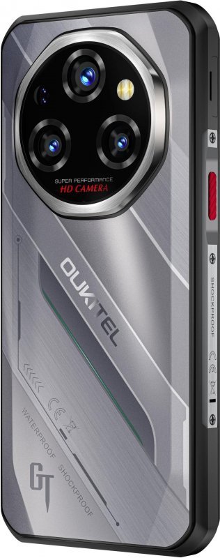 Smartfon Oukitel WP62 5G  6.58" 8/256GB 11000mAh srebrny