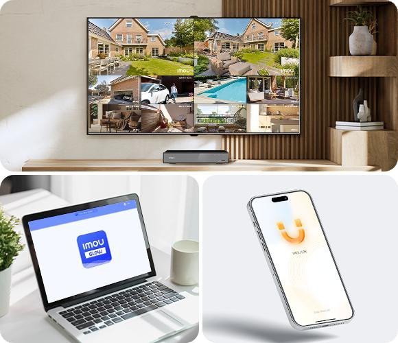 Rejestrator IP Imou NVR-N110-8A0E-P 10- kanałowy