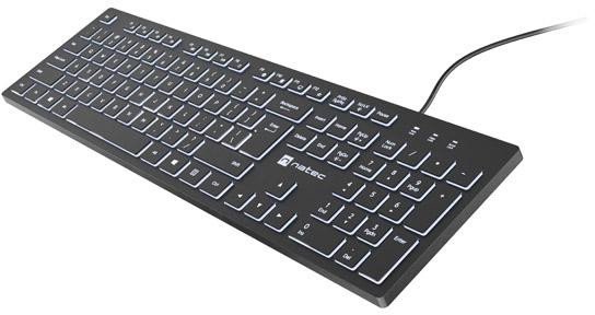 Klawiatura numeryczna Natec Herring Glow białe podświetlenie