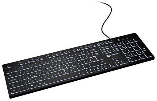 Klawiatura numeryczna Natec Herring Glow białe podświetlenie