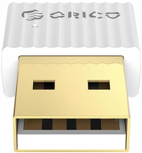 Orico Adapter Bluetooth 5.0 USB-A biały