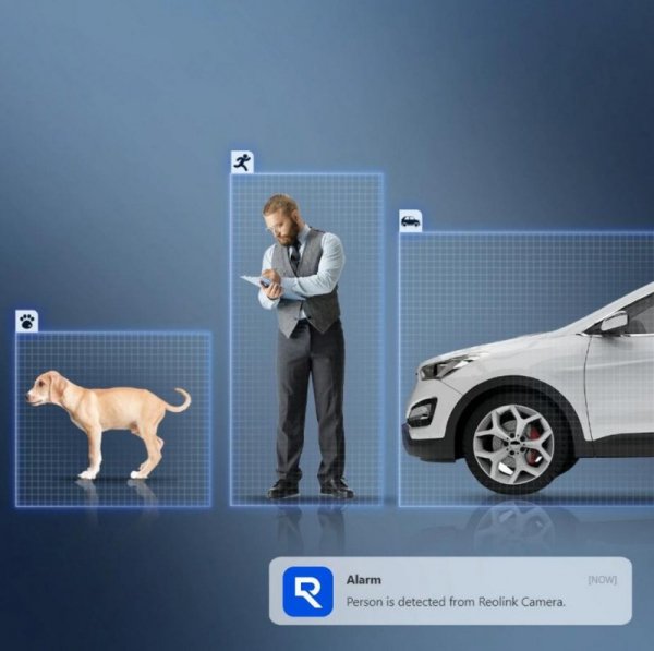 Kamera IP Reolink P330 8Mpix POE P2P IR 30m czarna