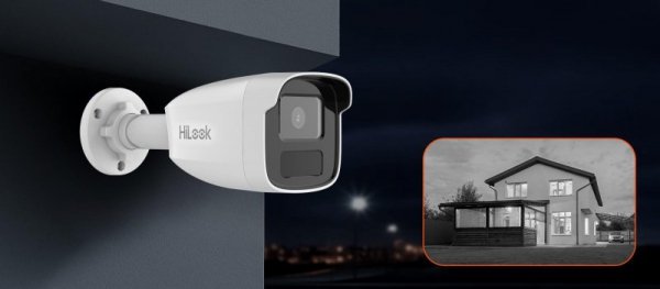 Kamera IP Hilook IPC-B440H(4mm)(C) tuba 4Mp IR50m