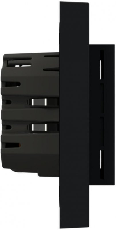 Termostat Heatit Z-TRM6 Black Matt Z-Wave Thermostat 3600W 16A 868,4 Mhz