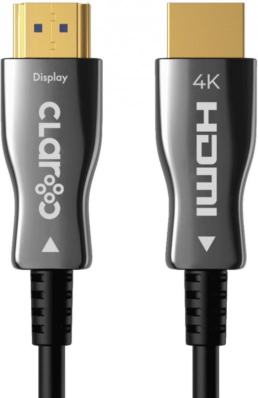 Kabel HDMI Claroc Kabel optyczny HDMI 2.0 AOC 4K@60Hz 100m