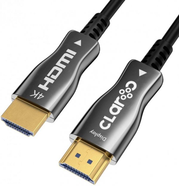 Kabel HDMI Claroc Kabel optyczny HDMI 2.0 AOC 4K@60Hz 100m