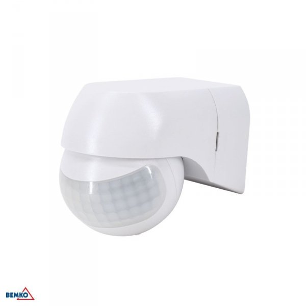 Czujnik ruchu PIR 800W 180* czarny