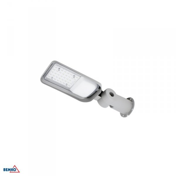 Oprawa uliczna LED JAZMIN 50W 4000K 6750LM IP65 czarna