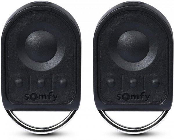 Zestaw Somfy Ixengo L 3S+ IO Comfort Pack do 8m bram dwuskrzydłowych