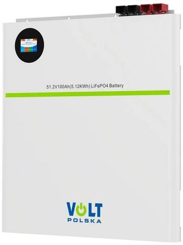 Magazyn energii Volt Polska SLIM ULTRA-5 51,2V 100Ah 100A [5120Wh]