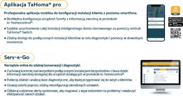 Zestaw Somfy Elixo 3S+ M IO Comfort Pack do 600kg bram przesuwnych