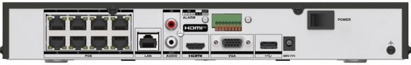 Rejestrator IP Hikvision DS-7608NXI-K1/8P/VPro
