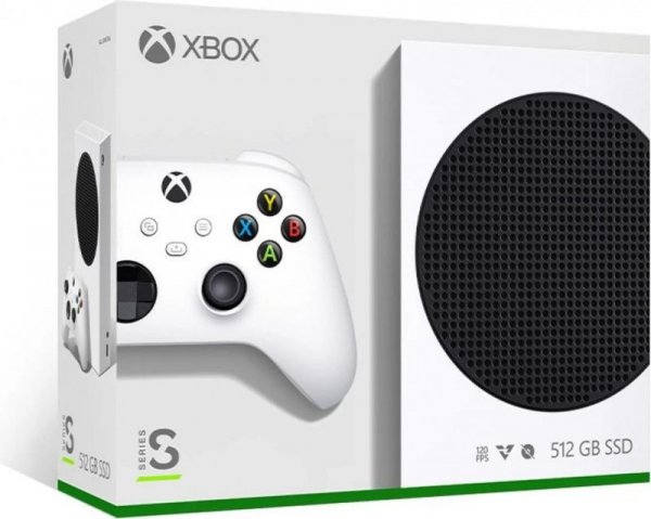 Konsola do gier Microsoft Xbox Series S 512GB biała
