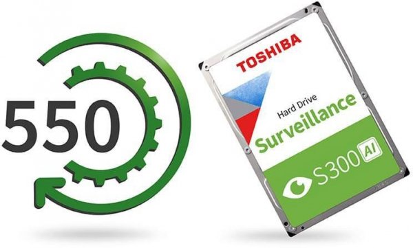 Dysk HDD Toshiba S300 AI 24TB MG11ACA24TE-V