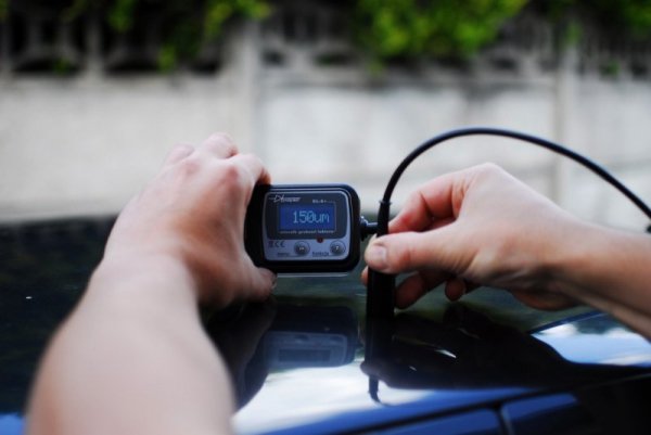 Miernik grubości lakieru Prodig-Tech GL-6XL FE & AL