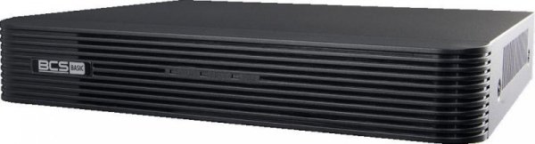 Zestaw monitoringu IP BCS Basic 4x Kamera BCS-B-EIP45VSR3(2.0) Rejestrator z dyskiem
