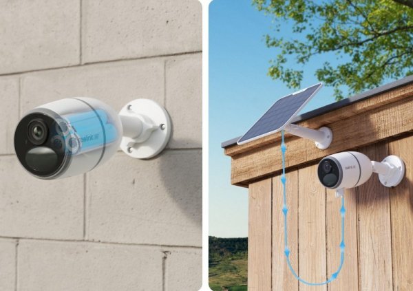 Kamera IP Reolink Go Series G340 8MP LTE 3G z panelem solarnym