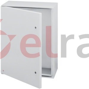 Obudowa naścienna 650x500x250mm IP65 bez płyty montażowej poliester Orion+ FL221B