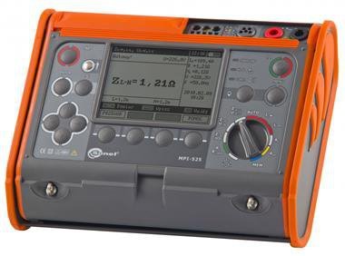 MPI-525 MIERNIK PARAMETRÓW INSTALACJI ELEKTRYCZNYCH