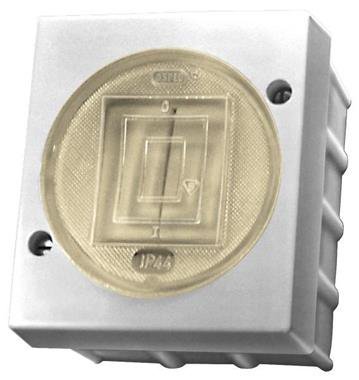 432 LAMBDA BIAŁY ŁĄCZNIK NT SERYJNY IP44 ZACISKI ŚRUBOWE 6A 250V
