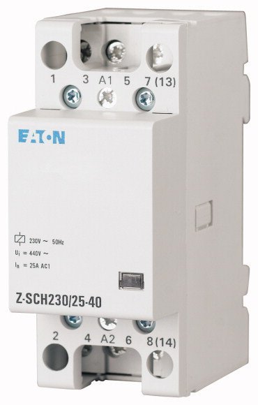 Z-SCH24/25-40 STYCZNIK MODUŁOWY 25A 4Z 2M 24V AC