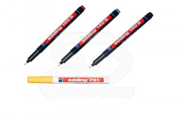 PISAK DO PCV PN-S CZARNY GR.LINII 1 MM