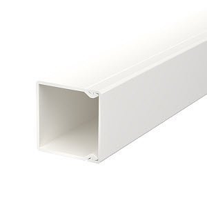 WDK40040RW KANAŁ KABLOWY INSTALACYJNY 40X40 PVC BIAŁY RAL9010 WDK (2 MB)