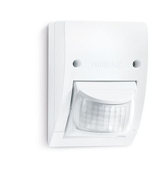 IS 2160 B BIAŁY CZUJNIK RUCHU NT ŚCIENNY 160ST 12M 8S-35MIN IP54 600W 230V AC