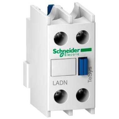 Schneider Electric Blok styków bezzwłocznych LC1 1NO 1NC zaciski skrzynkowe, LADN11
