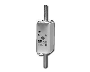 WT-1C NH1C GG K  50A WKŁADKA TOPIKOWA PRZEMYSŁOWA ZWŁOCZNA KOMBI 500V BM WT-NH