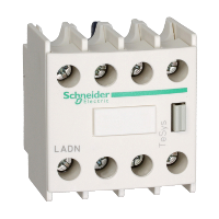 Schneider Electric Blok styków pomocniczych wyprzedzających LC1 4NO zaciski skrzynkowe, LADN40