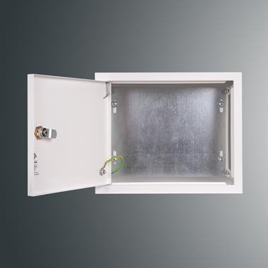 RZ-1NN OBUDOWA METALOWA NT 235X285X175 DRZWI PEŁNE Z PŁYTĄ IP30