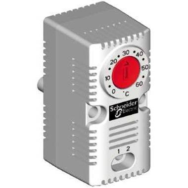 Schneider Electric ClimaSys Pojedynczy termostat  CC NC Celsjusz 250V, NSYCCOTHC