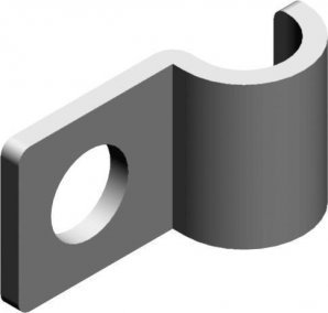 UDF 6 UCHWYT KABLA 1X 1.2MM (100 SZT)