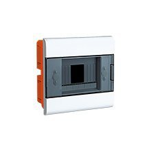 SRP-6 ROZDZIELNIA PLASTIKOWA PT 6M 1X 6M N+PE 190X192X74 IP40 DRZWI DYMNE BIAŁY