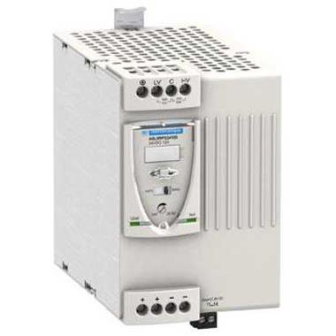 Schneider Electric Phaseo, regulowany zasilacz impulsowy (SMPS), 1 lub 2 fazowy, 100..500 V, 24 V, 10 A, ABL8RPS24100