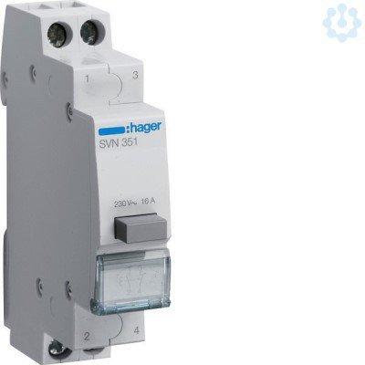 SVN351 ŁĄCZNIK PRZYCISKOWY 1X 16A 1Z+1R 1M 230V AC