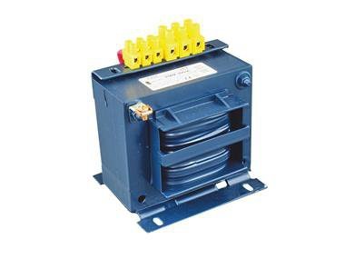 TMM 100 TRANSFORMATOR BEZPIECZEŃSTWA 1F 100VA 230V AC/ 24V AC IP00 KARKAS DWUKOMOROWY KSZTAŁTKOWY