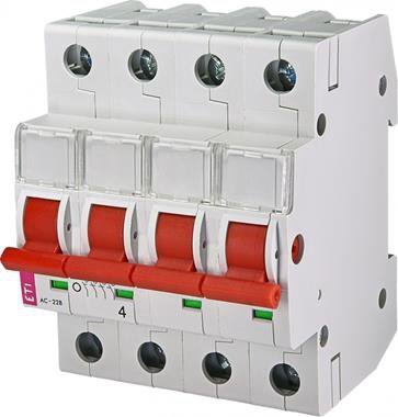 SV 4100 ROZŁĄCZNIK IZOLACYJNY 100A 4P 4Z 4M 400V AC EVE