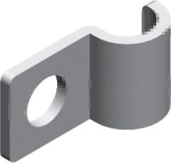 UDF 9 UCHWYT KABLA 1X 1.2 MM