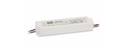 LPH ZASILACZ LED  18W 1.5A 180-264V AC / 12V DC IP67