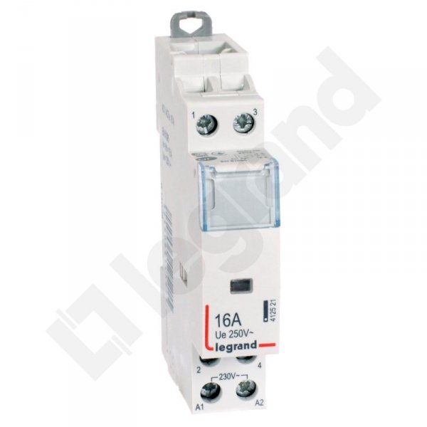 SM416 STYCZNIK MODUŁOWY 16A 1Z+1R 1M 230V AC