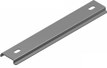 TH35 SZB35H7/2 SZYNA NOŚNA EURO PEŁNA 2M 1,0 MM